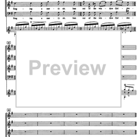 Lean out of the window - Score