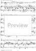 Violin Sonata in A Major, Movement 2 - Piano Score