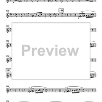 Waltz Finale from The Nutcracker, Op. 71 - Clarinet 1 in Bb