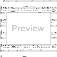 "Come è felice stato", No. 14 from "Ascanio in Alba", Act 1, K111 - Full Score