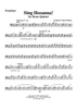 Sing Hosanna! - Trombone