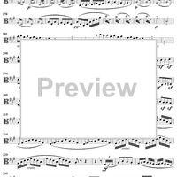 String Quintet No. 1 in A Major, Op. 18 - Viola 2