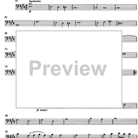 3 Variations on a theme by John Dowland - Cello