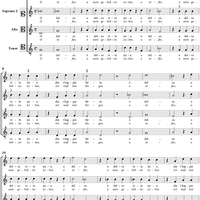 O dolce vita mia, from "Canzone villanesche alla napolitana" (Venice, 1545)