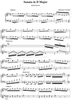 Sonata in D major - K33/P130/L424