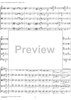 Quintet in C Major, Movement 1 - Score