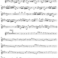 Concerto No. 6 in E Major from "6 Concerti Grossi" - From "6 Concertos in 7 Parts" - Violin 1