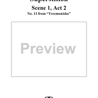 Treemonisha, No. 11: Superstition