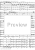 String Quartet No. 13, Movement 1 - Score