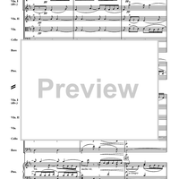A Schubert Melody - Score