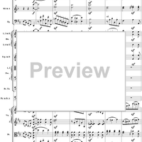 Symphony No. 2 in D Major, Op. 73, Movement 1 - Full Score