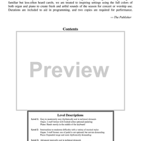 Title Page, Foreword and Contents - Bonus Material