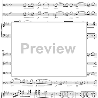 Piano Quintet, Op. 34a, Movement 2 - Piano Score