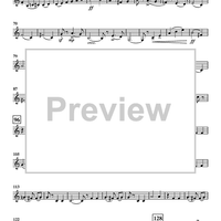 Waltz Finale from The Nutcracker, Op. 71 - Clarinet 2 in Bb