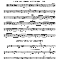 Christmas Suite 1 - Clarinet in Bb