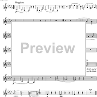 String Quartet F Major Op.14  No. 1 - Violin 2