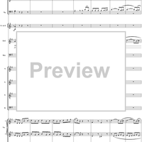 "Giovinette, che fate all' amore", No. 5 from "Don Giovanni", Act 1, K527 - Full Score