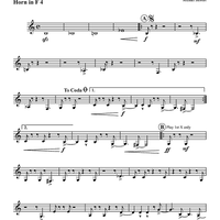 Stop-Time Blues - Horn 4 in F