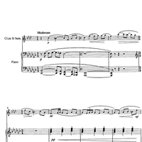 Pièce lente - Score