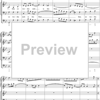 Sie werden euch in den Bann tun - No. 1 from "Cantata No. 44" - BWV44