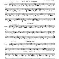Christmas Trios, Volume 1 - Trumpet 3