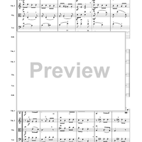 Hungarian Dance No. 1 - Score