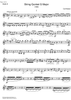 String Quintet G Major - Violin 2