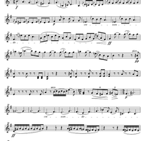 String Quintet G Major - Violin 2