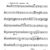 Maghen David - Double Bass