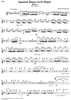 Spanish Dance in D Major, Op. 12, No. 5 - Flute