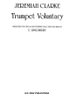 Trumpet Voluntary - Organ Score