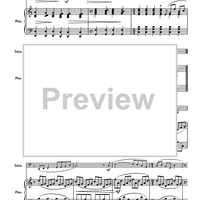 Three Romances for Susie - Piano Score