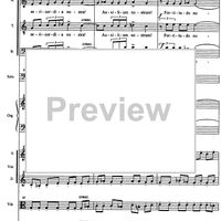 Christus vincit! - Score