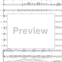 Der Schauspieldirektor - Full Score