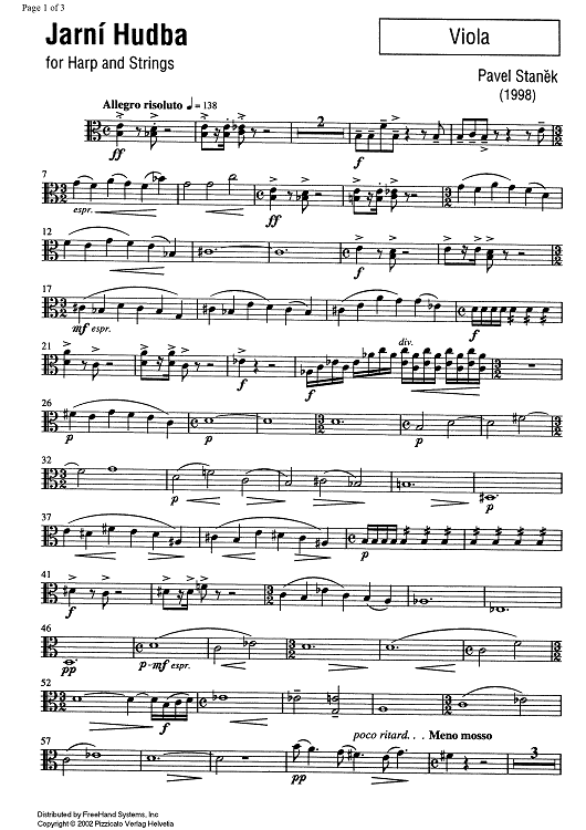 Jarní Hudba - Viola