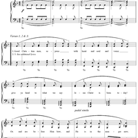 Good Christian Men, Rejoice