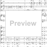 Chandos Te Deum in B-flat Major, HWV281: No. 12, Vouchsafe, O Lord