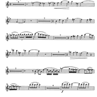 Concerto - Clarinet in B-flat