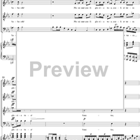 Mass No. 6 in E-flat Major, D950: No. 4, Sanctus