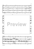 Suite on Christmas Carols - Score