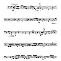 Easy Winners - Bass Trombone