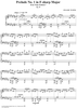 Prelude No. 1 in F-sharp major