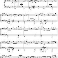 Prelude No. 1 in F-sharp major