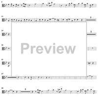 Concerto in G Minor    - from "L'Estro Armonico" - Op. 3/2  (RV578) - Viola 2