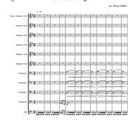 We Three Kings - Score