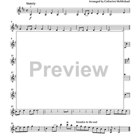 Hymns of Power for 2 Violins and Piano - Violin 2