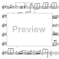 Scherzo et pastorale Op.10 - Guitar