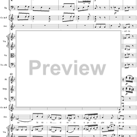 "Torna mio bene ascolta", No. 25 from "Ascanio in Alba", Act 2, K111 - Full Score