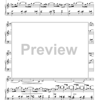 Preludes, Nos. 1-5 - Piano Score