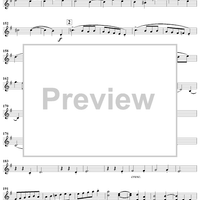 String Sextet No. 2 - Violin 2